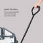 24.5cm H x 61.5cm W x 113.5cm D 300kg Ventura Hand Truck Trolley-62757996