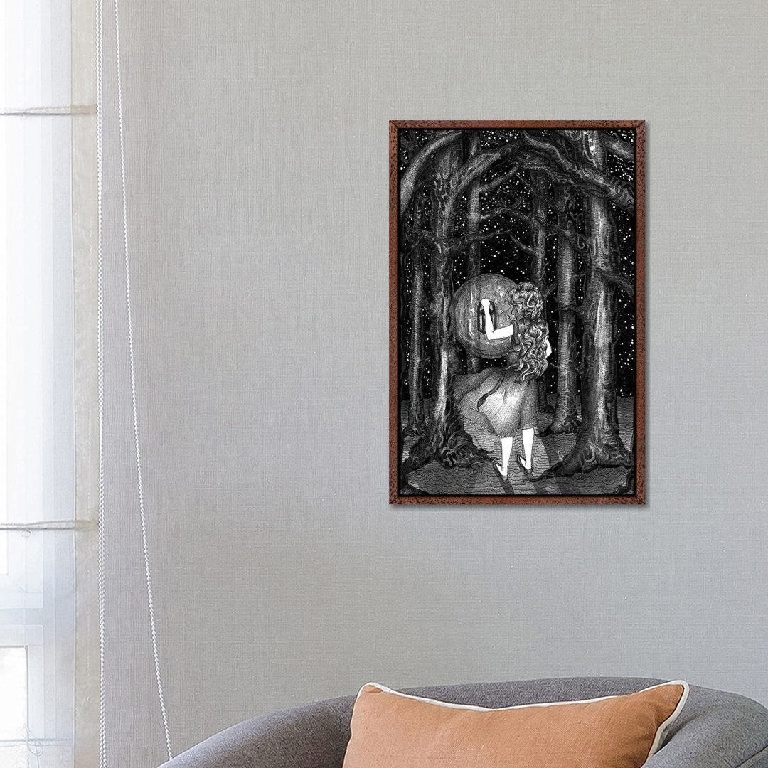 Lost In The Woods von Ella Mazur - Gallery-Wrapped Canvas Giclée on Canvas