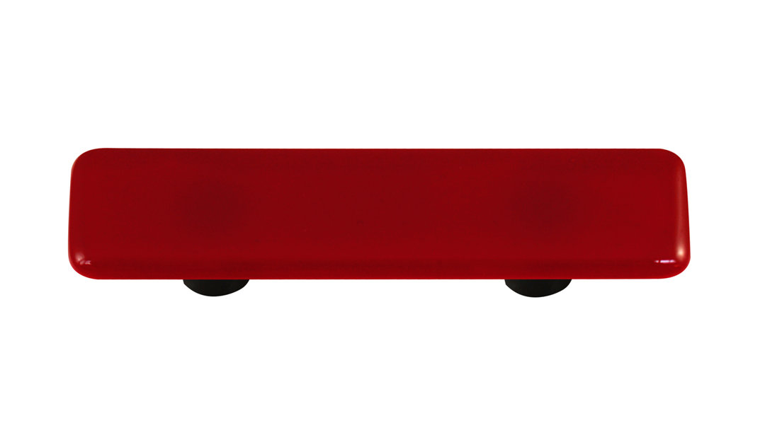 Solids 3" Center to Center Bar Pull Aquila Art Glass Post