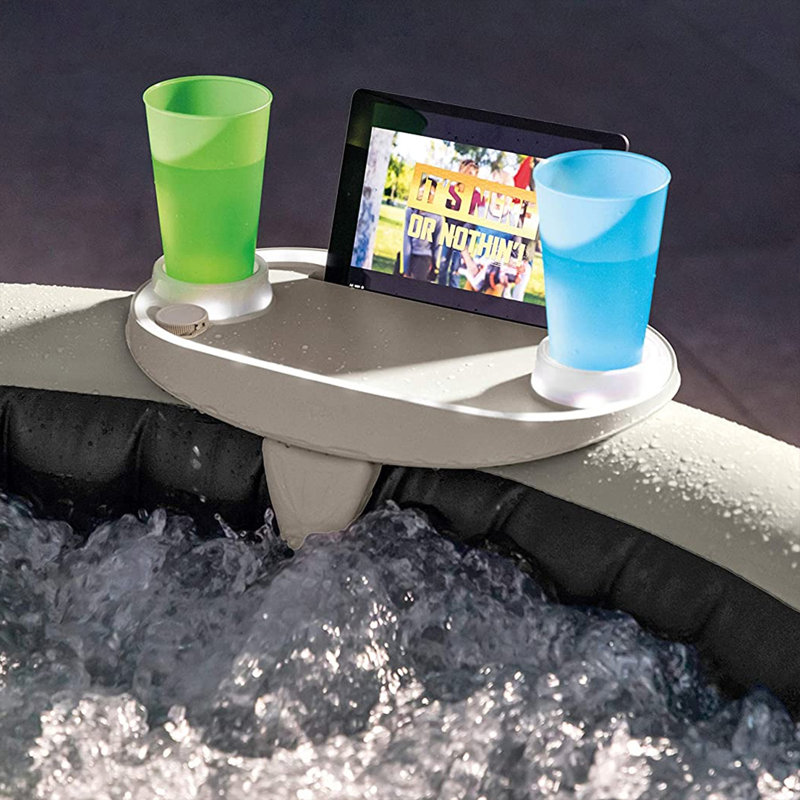 Intex Vinyl Round Inflatable Hot Tub