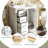 Kokkina 30'' Bathroom Vanity With Ceramic Sink-1969634573