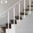 Square Stair Baluster Posts (3.15*3.15*35.43In)-114643496