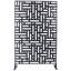 Metal Outdoor Privacy Screen-123190461-123190463
