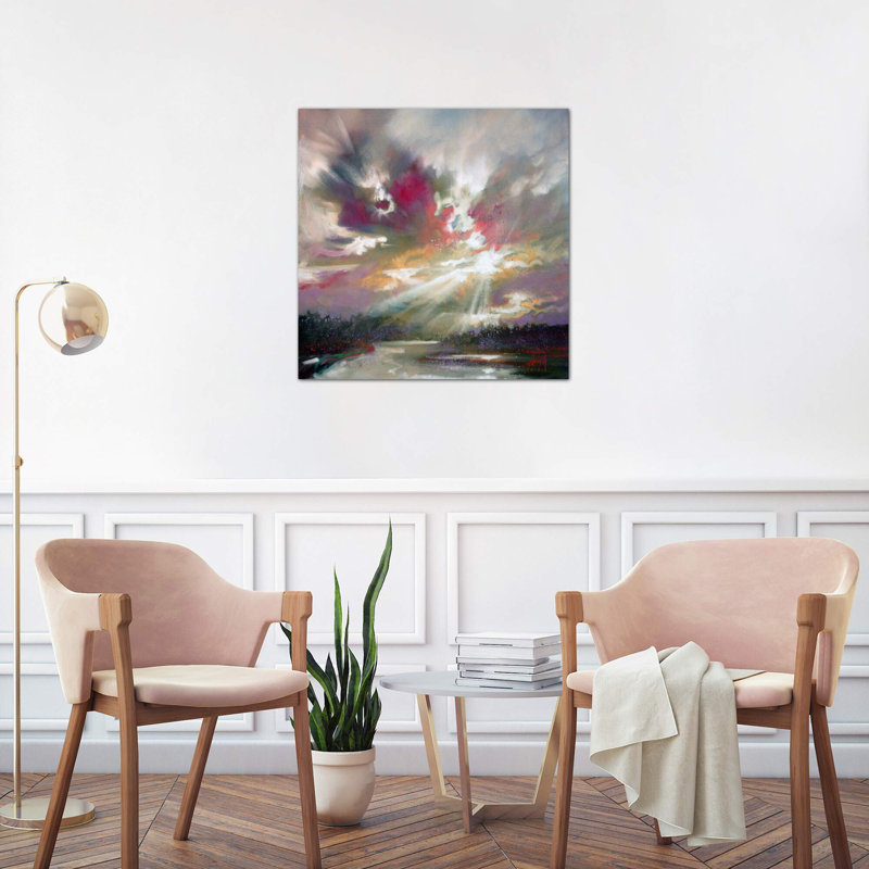 Loch Light II by Scott Naismith - Wrapped Canvas Painting, 45.72 cm H x 45.72 cm W x 3.175 cm D