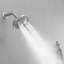 Ensemble de robinet de douche à pluie simple à poignée unique 1 jet 1,8 gallons par minute avec pomme de douche à haute pression-108989401