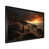 Black Single Picture Framed