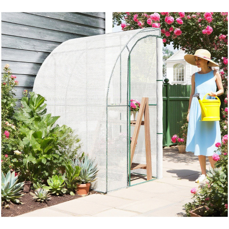 Jardin d'extérieur Lean to Greenhouse
