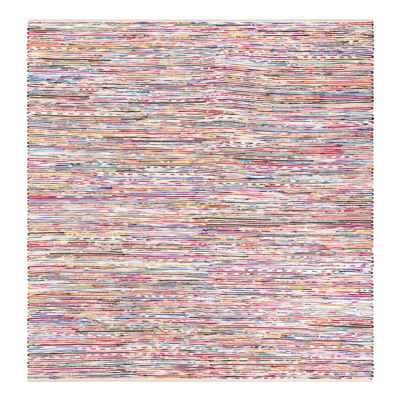 Obrigado Cotton Indoor Rug, Square 10'