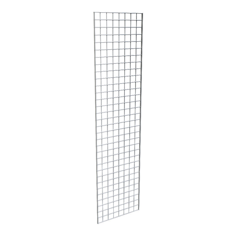 Panneau de grille, Blanc, H 96 po x l 24 po