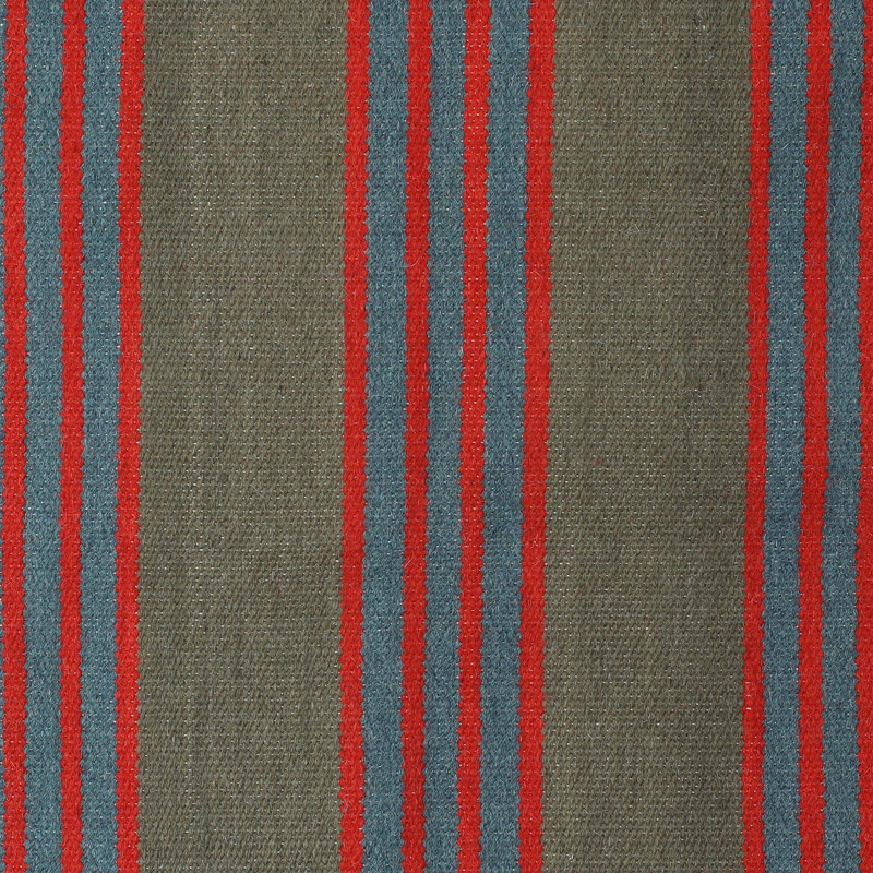 Tapis gris / rouge Koehler