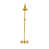 Unlacquered Polished Brass selected