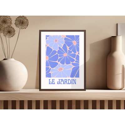 Collum Single Picture Frame Print