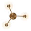 Glass Flush Mount