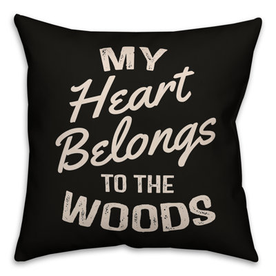  Coussin extérieur My Heart Belongs