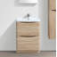 Stanhope 600mm Single Bathroom Vanity with Integrated Resin Basin-17437634