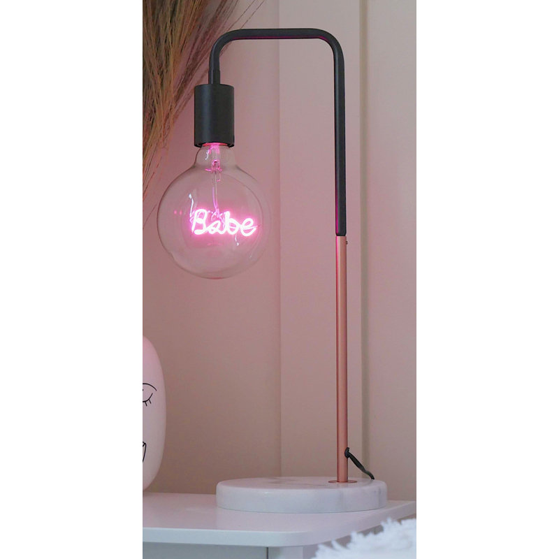 Stonehouse Stone Desk Lamp