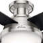 Ventilateur de plafond avec lumières DEL Pollman-2127947514