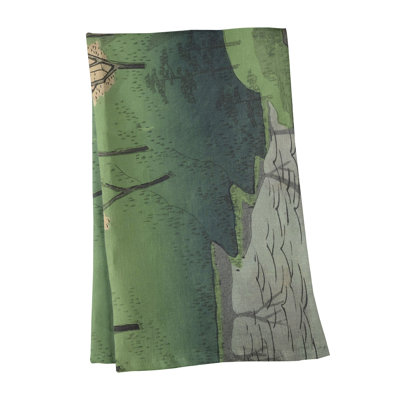 Serviette de thé chiyogaike étang Macintyre
