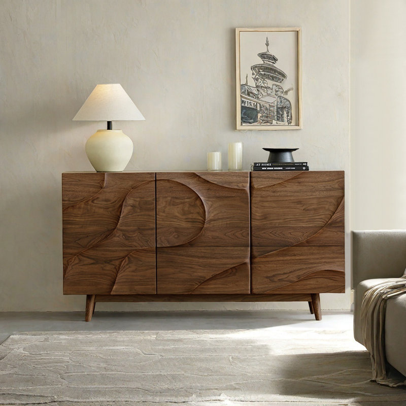 Art Multi-functional Storage Sideboard Cabinet