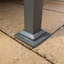 Hoosier 3m x 2.15m Steel Patio Gazebo
