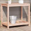 Wood Potting Bench-105620237