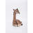 Laying Down Giraffe Statue