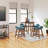 Munana Upholstered Counter Stool with Solid Wood Frame-87749363