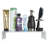 Picariello 1 Piece Metal Floating Shelf