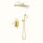 Complete Shower System with Rough in-Valve