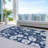  Machine Washable Indoor/Outdoor Chayden ACN1032 Rug-618265393