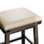 Tabouret de comptoir, siège en cuir-1926750260-1926750262