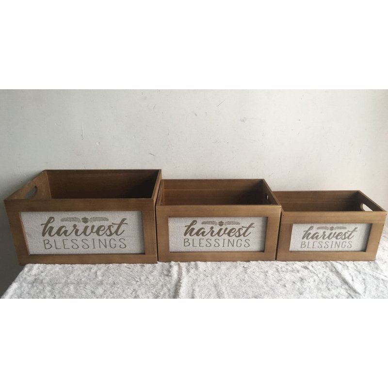 Gracie Oaks Decorative Bin