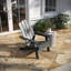 Chaise Adirondack en plastique Collis-88681417
