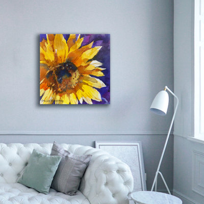 Art mural sur toile Winston Porter «Solstice» par Annelein Beukenkamp