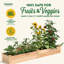 Ensemble de lit de jardin surélevé en bois 16 po X 96 po Kendriana-1188721986