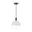 Sean Lavin Torian 1 Light Kitchen Pendant With Milk Clear Glass Mix Shade-1805792422