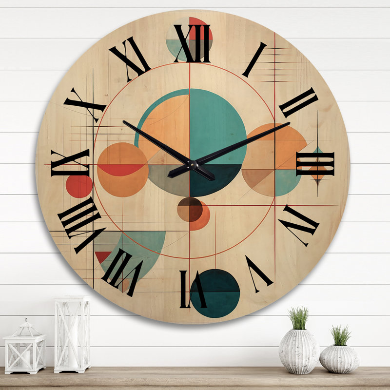 Horloge murale Sparland, Très grand
