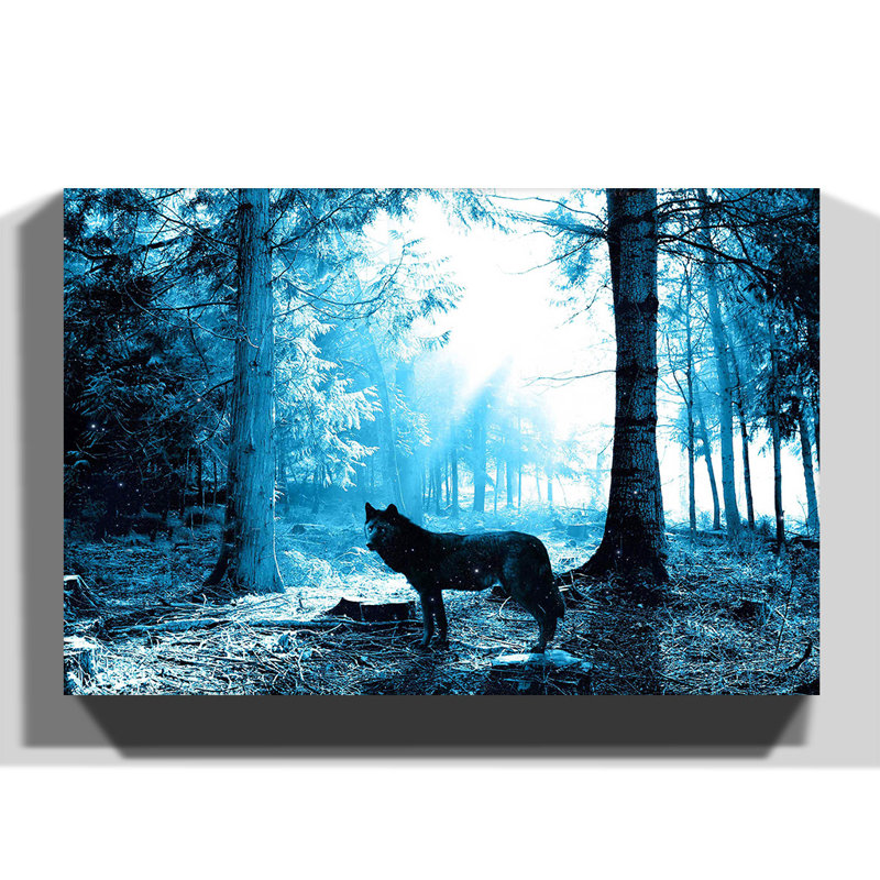 Wrapped Canvas Print, 35cm H x 50cm W