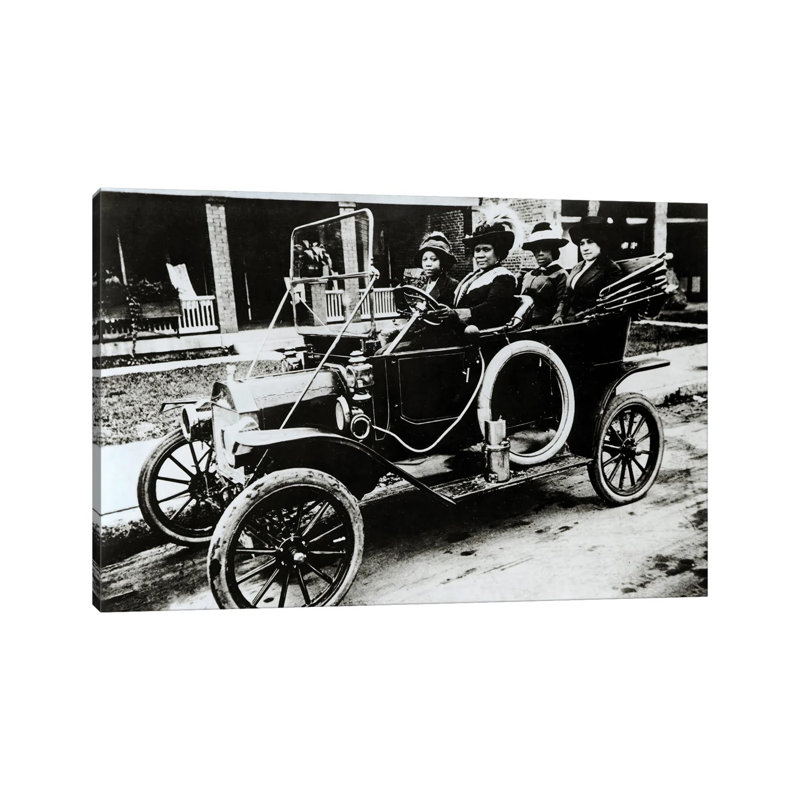Madam C. J., 40 po x 26 po, Gallery Wrapped Canvas, No Frame