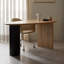 Bureau en bois massif Burlywood-2017402019