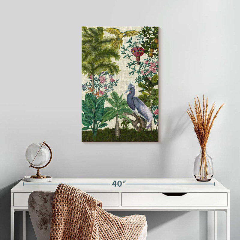 Harnek Paradis Chinoiserie I, H 24 po x l 16 po