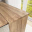 Table à dîner extensible multifonctionnelle de 118 po de largeur-314399094