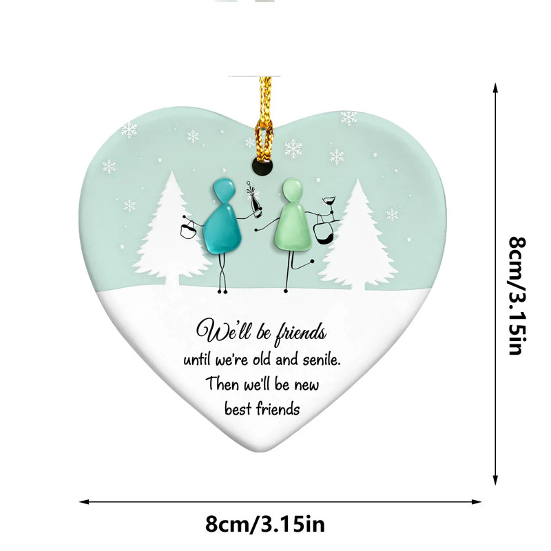 Luminaire suspendu 8cm Christmas Decorations Promise