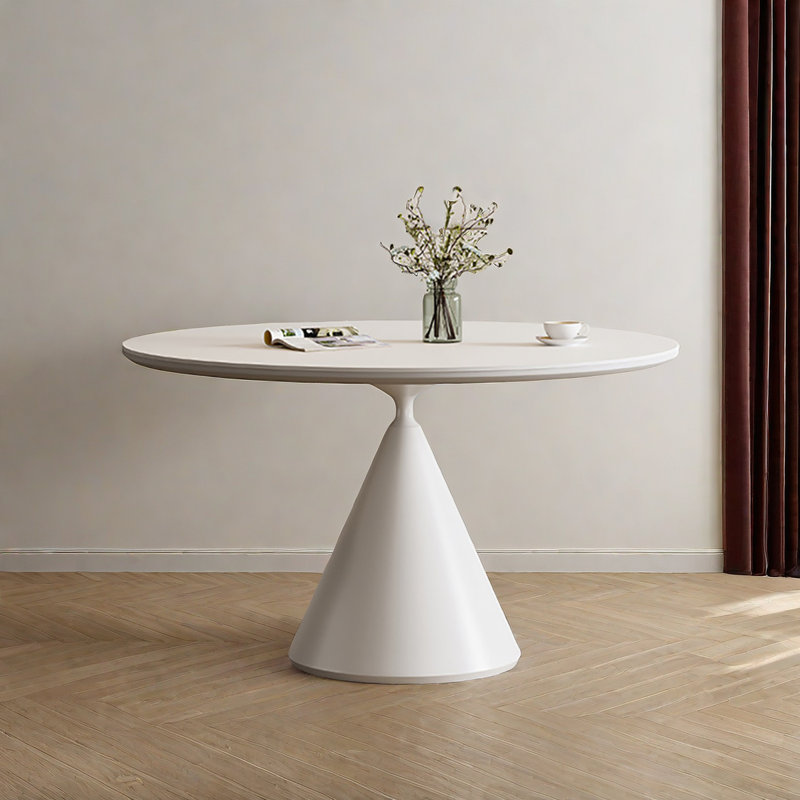 Table de salle à manger Shritan, H 29,1 po x L 47,2 po x l 47,2 po