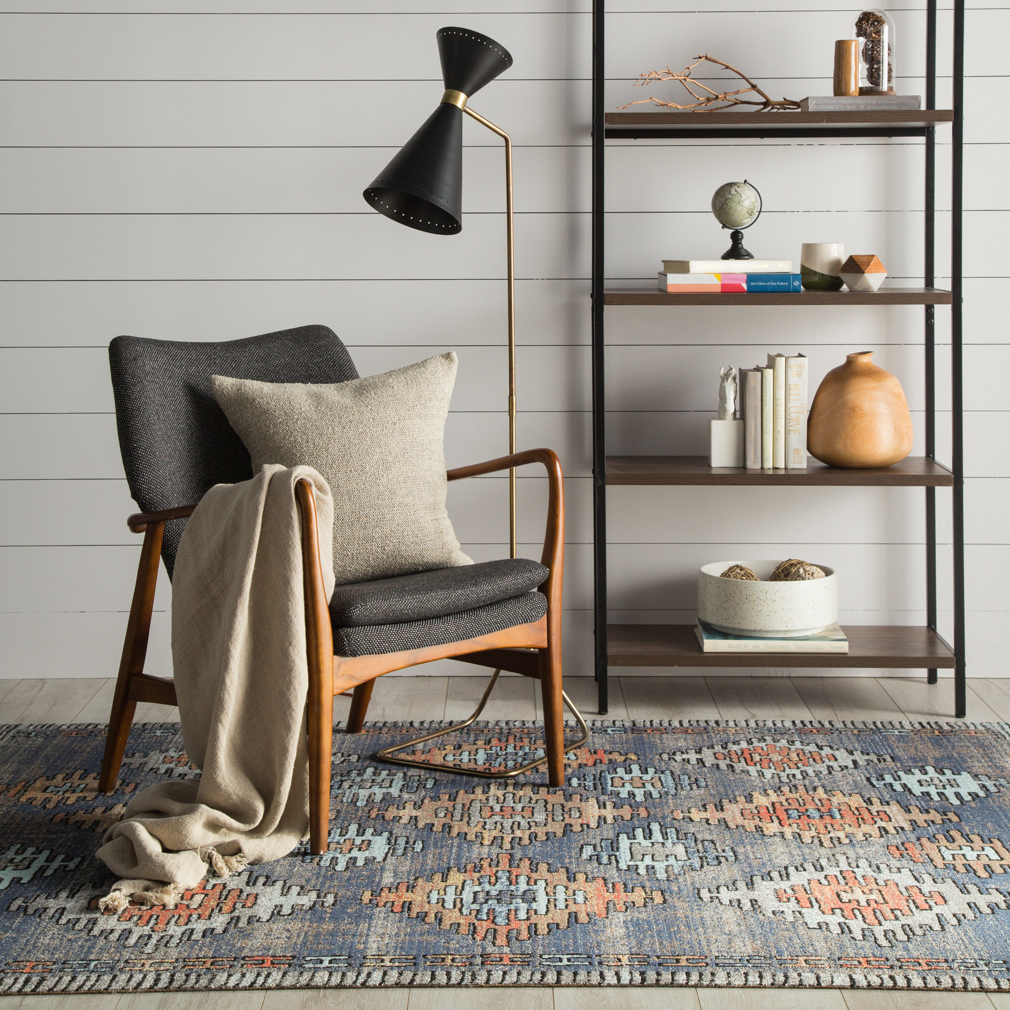 Halstead Indoor/Outdoor Rug, Rectangle 8'10" x 12'