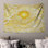 Tapisserie murale complexe - art mural Mandala