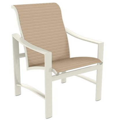 Outdoor Dining Armchair, Parchment, Mia II