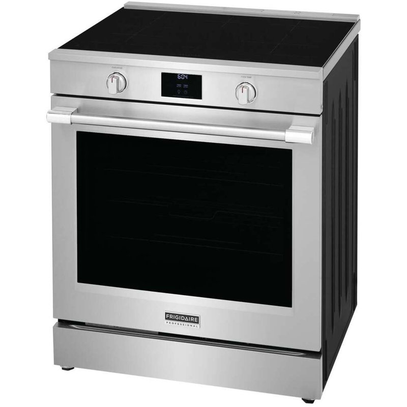 Induction Range With Total Convection