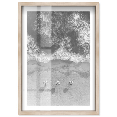 «Three Umbrellas Shadowbox» par Notoriart
