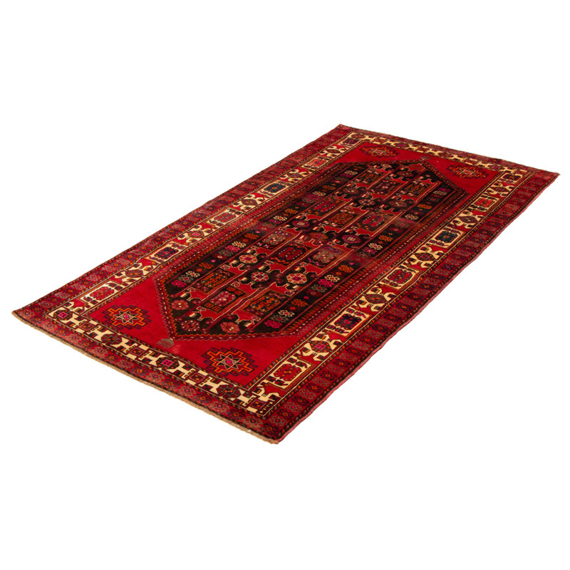 Tapis rouge Croci Anatolian 5 pi 2 po x 9 pi 9 po